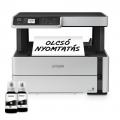 Epson EcoTank M2170 mono A4 tintasugaras MFP, duplex, LAN, WiFi
