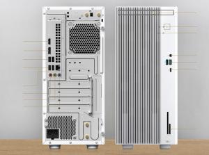 Asus V500 Mini Tower V500MV-13420H269W - No OS - White