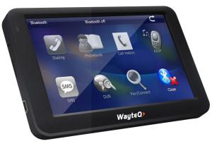 WAYTEQ X985 BT HD GPS  800 Mhz 5" HD 800*480 ! Bluetooth DUN !,FM transmit 256MB