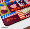 Artimo Desk Mat-Micro SeriesV2-Golden Hour-Studio Dorothea Limited Edition