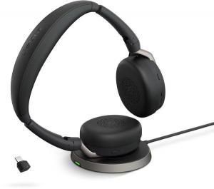 HEA Jabra Evolve2 65 Flex - USB-C MS Stereo (Wireless Charging)