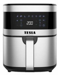 TESLA AirCook Q60 XL - multifunkciós digitális forró levegős sütő, 6 l, 1500W