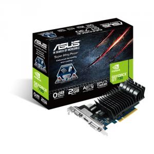 VGA ASUS NVIDIA GT 730 2GB GDDR5 - GT730-SL-2GD5-BRK