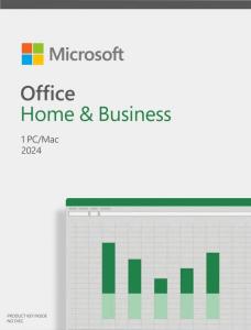 SW MS Office 2024 Home and Business English EuroZone Medialess